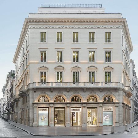 Fendi Private Suites - Small Luxury Hotels Of The World Roma Exterior foto