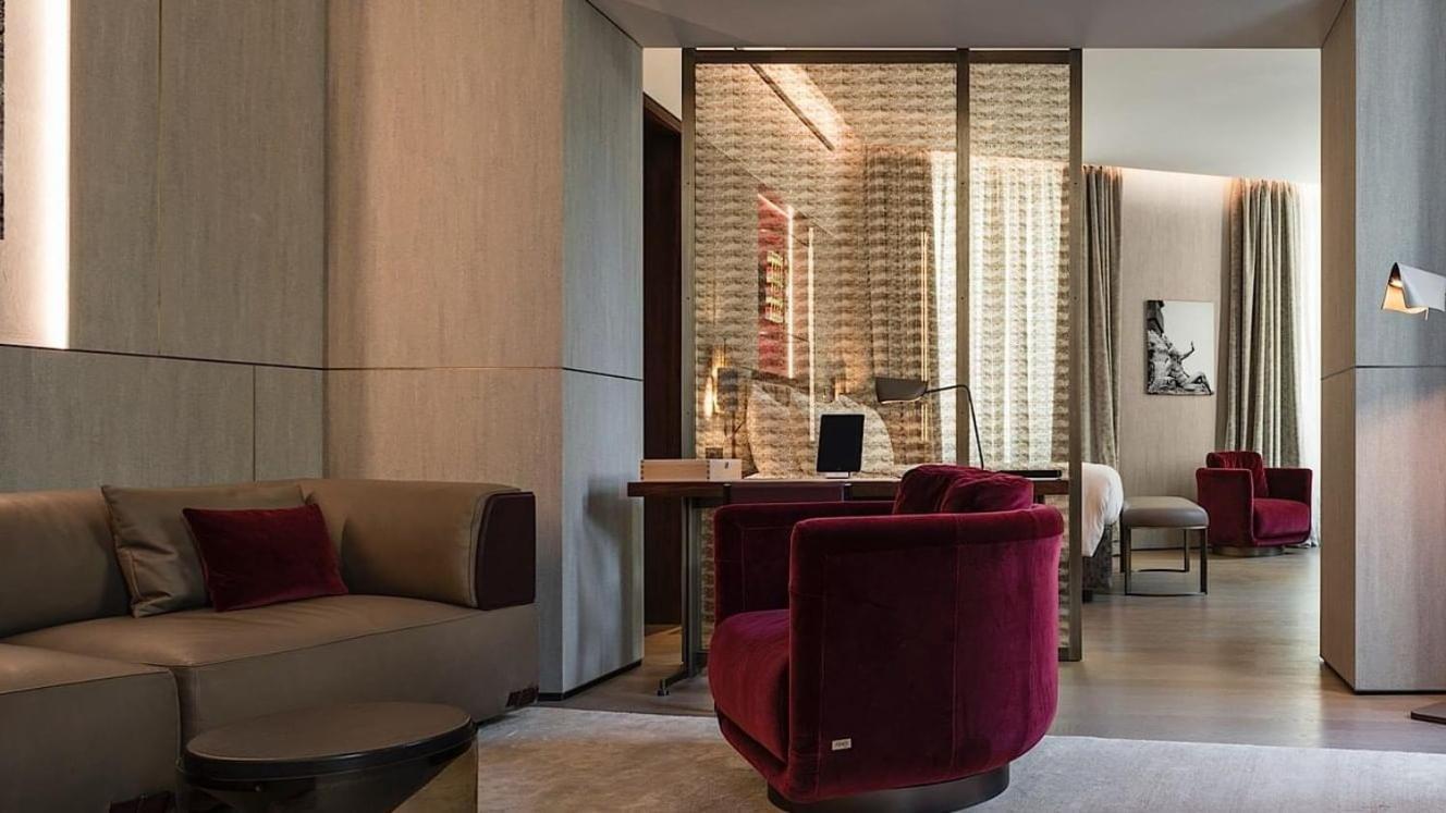 Fendi Private Suites - Small Luxury Hotels Of The World Roma Exterior foto