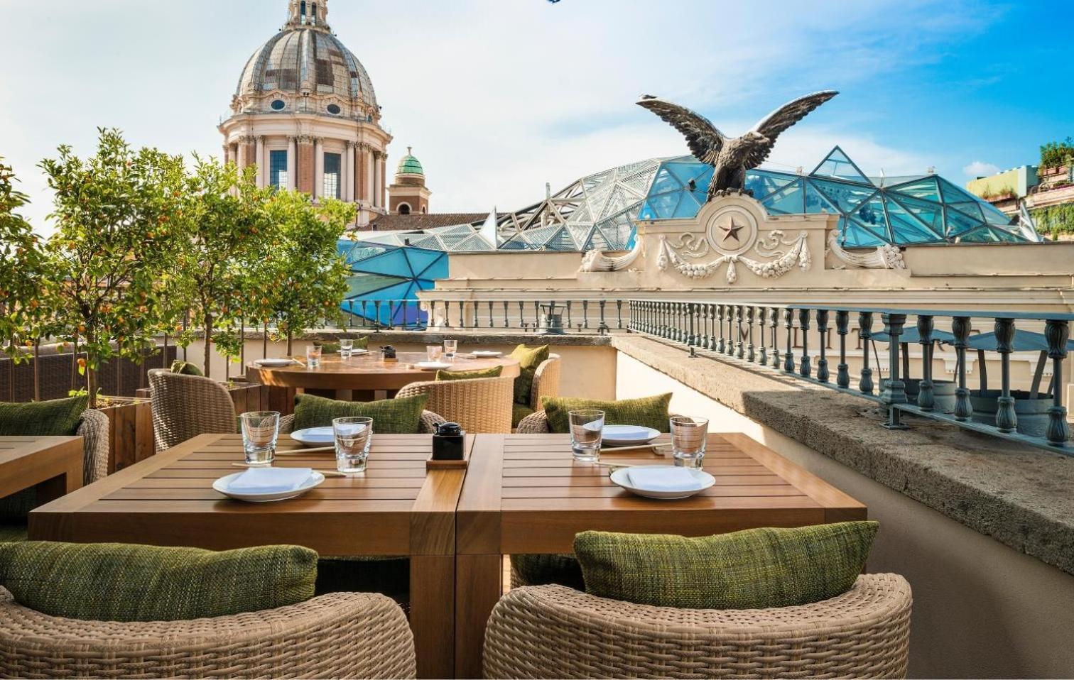Fendi Private Suites - Small Luxury Hotels Of The World Roma Exterior foto