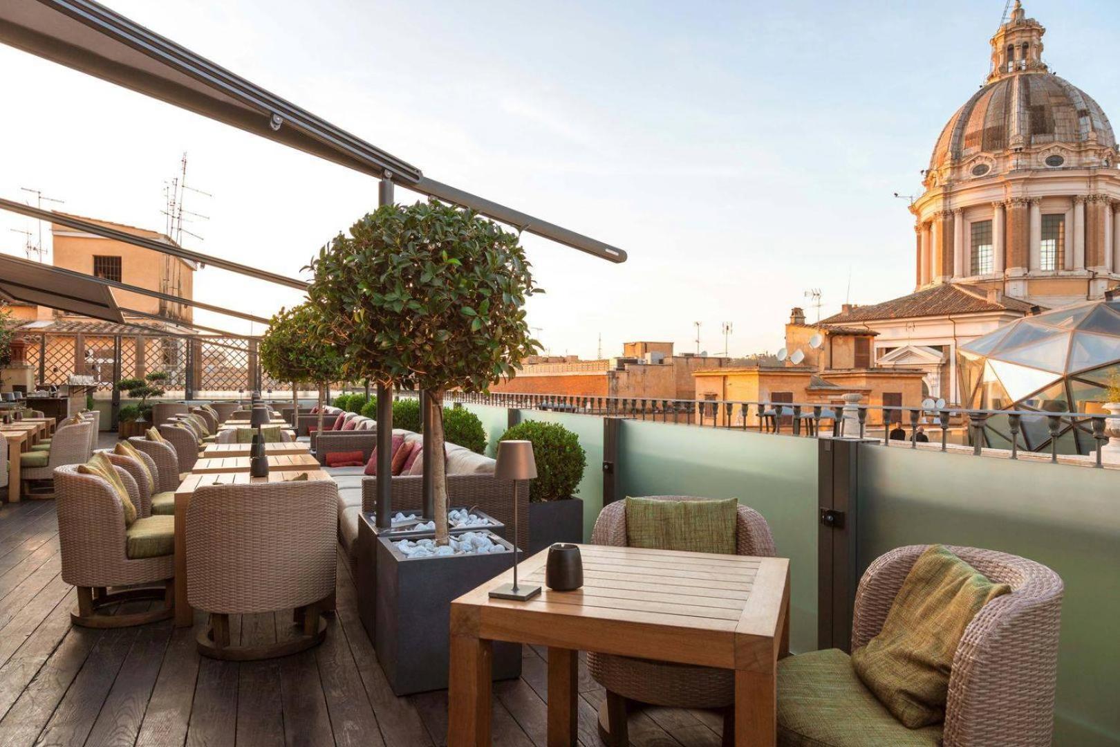 Fendi Private Suites - Small Luxury Hotels Of The World Roma Exterior foto